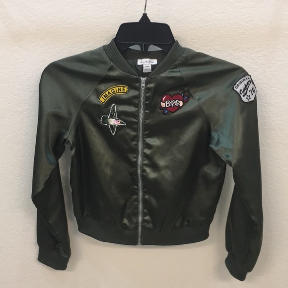 Dark Green Jacket - Picture 1 of 6